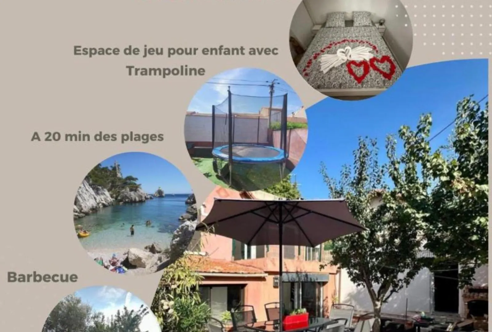 Casa Terra Rossa Le Confort Creatif Au Coeur De Marseille location